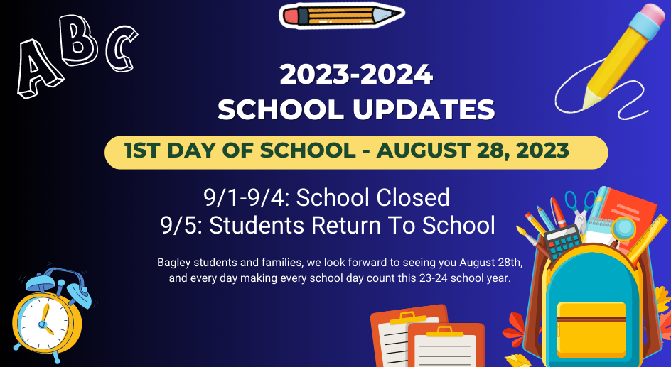  1st Day of School